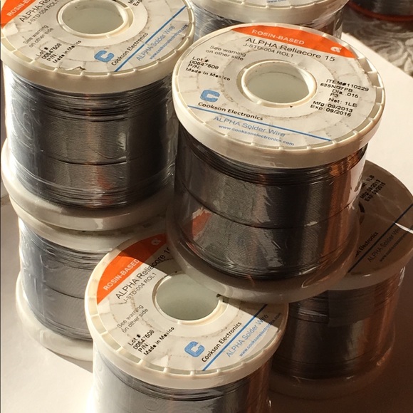 New ALPHA solder wire - Picture 6 of 8